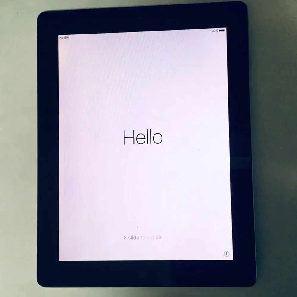 Apple Tablet - Black